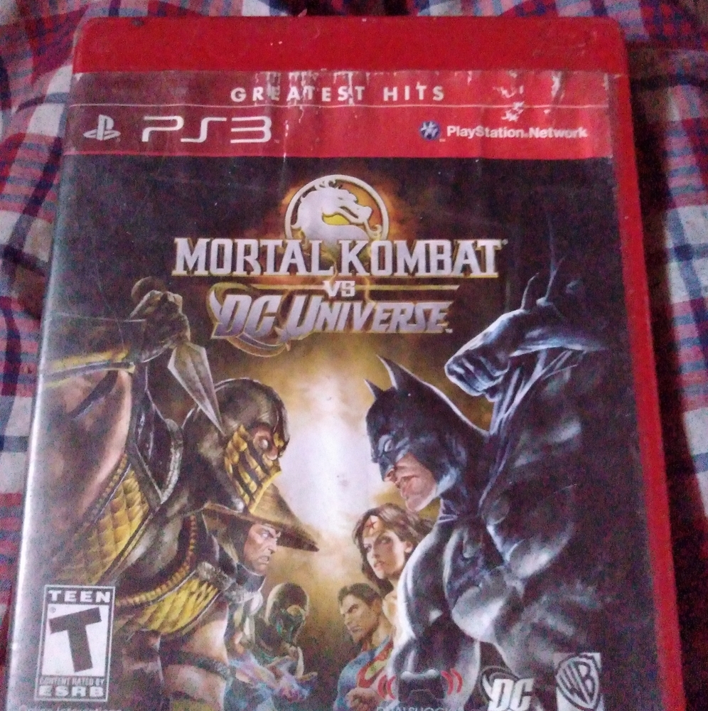 Mortal Kombat versus DC universe PS3